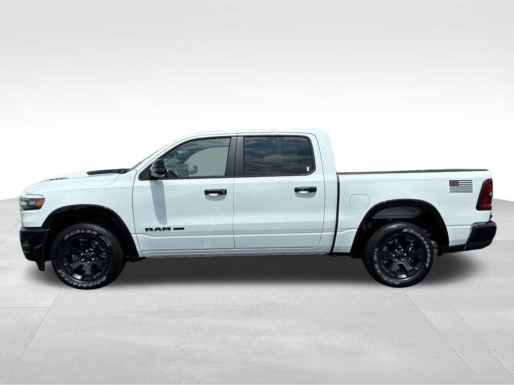 New 2026 Bright White Clear-Coat Exterior Paint RAM Big Horn/Lone Star image 2