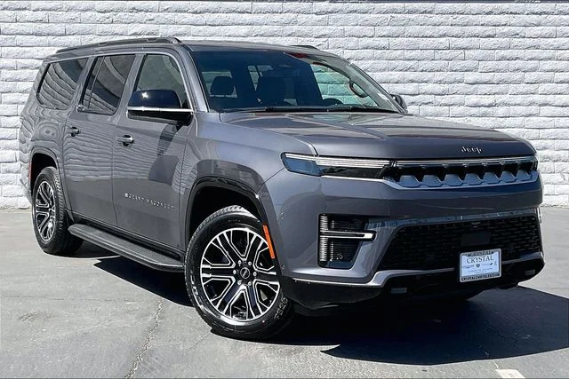 New 2026 Gray Jeep  image 14