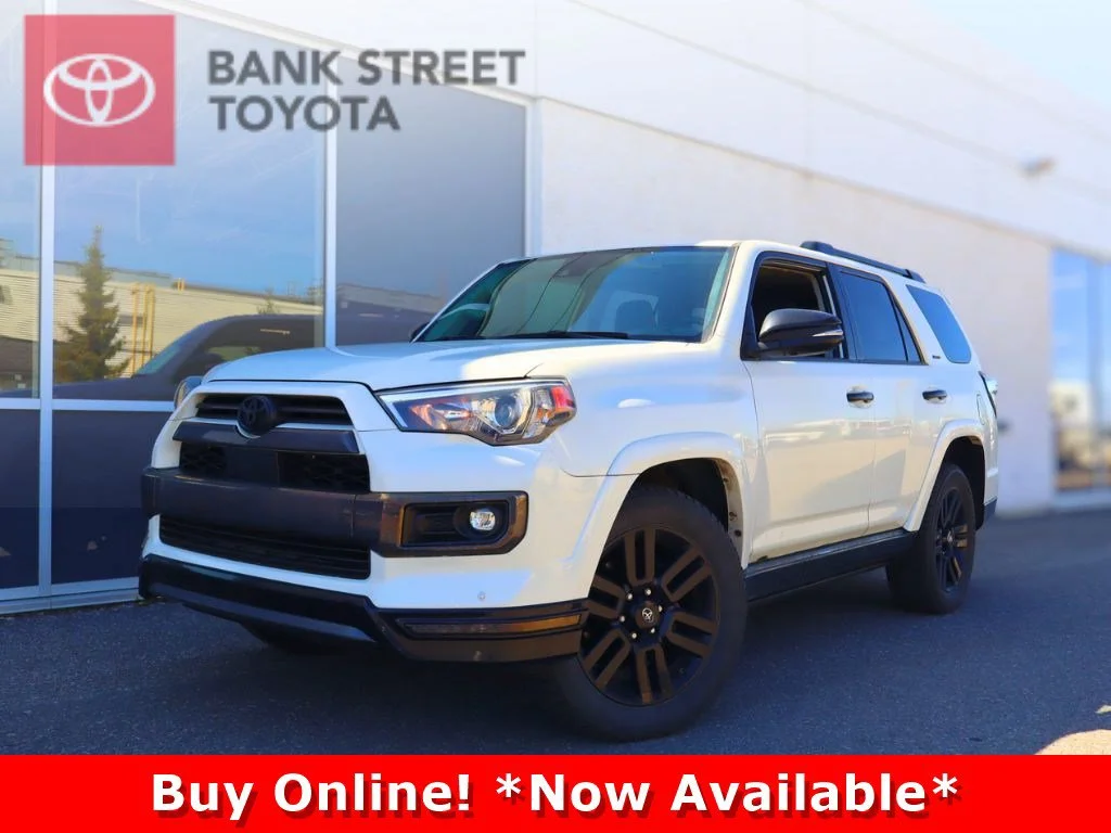 Used 2021 0070 Blizzard Pearl Toyota BASE image 1