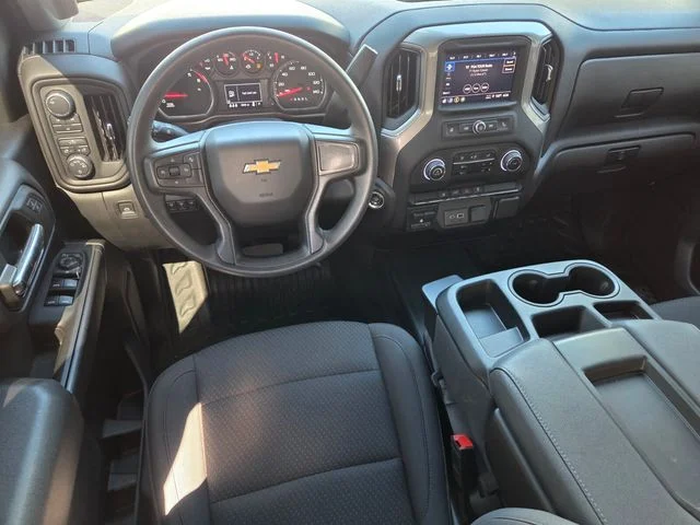 Used 2024 White Chevrolet Work Truck image 10