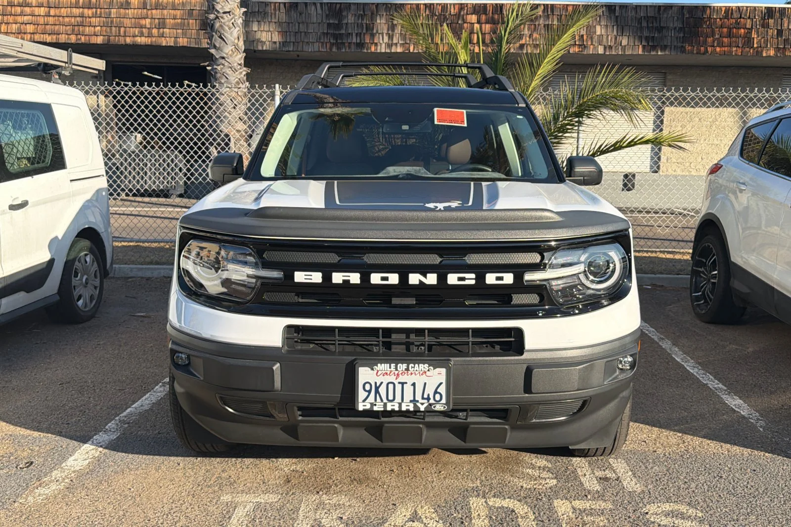 Used 2024 Oxford White Ford Outer Banks image 2