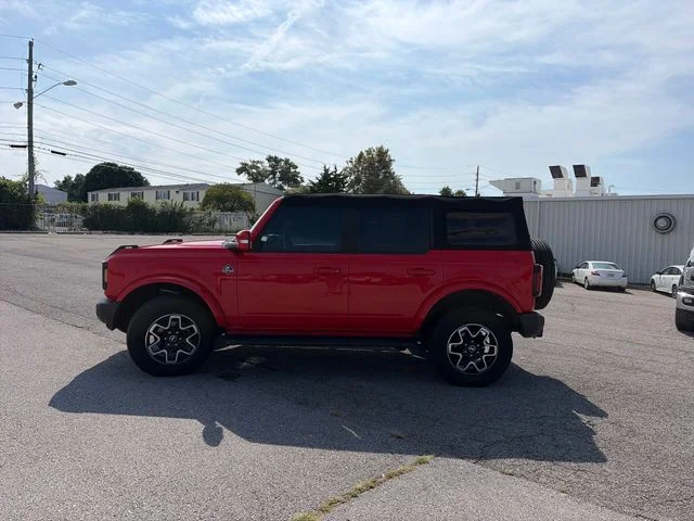 Used 2023 Red Ford Outer Banks image 2