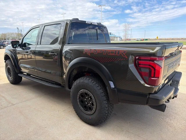 New 2026 Shelter Green Ford Raptor® image 77
