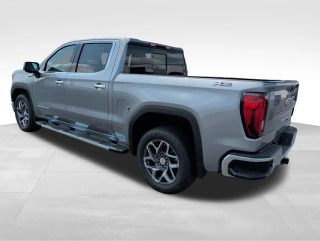 New 2026 Sterling Metallic GMC SLT image 3