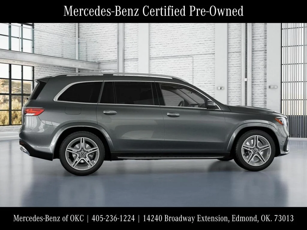 Certified Used 2026 Gray Mercedes-Benz GLS 450 image 18