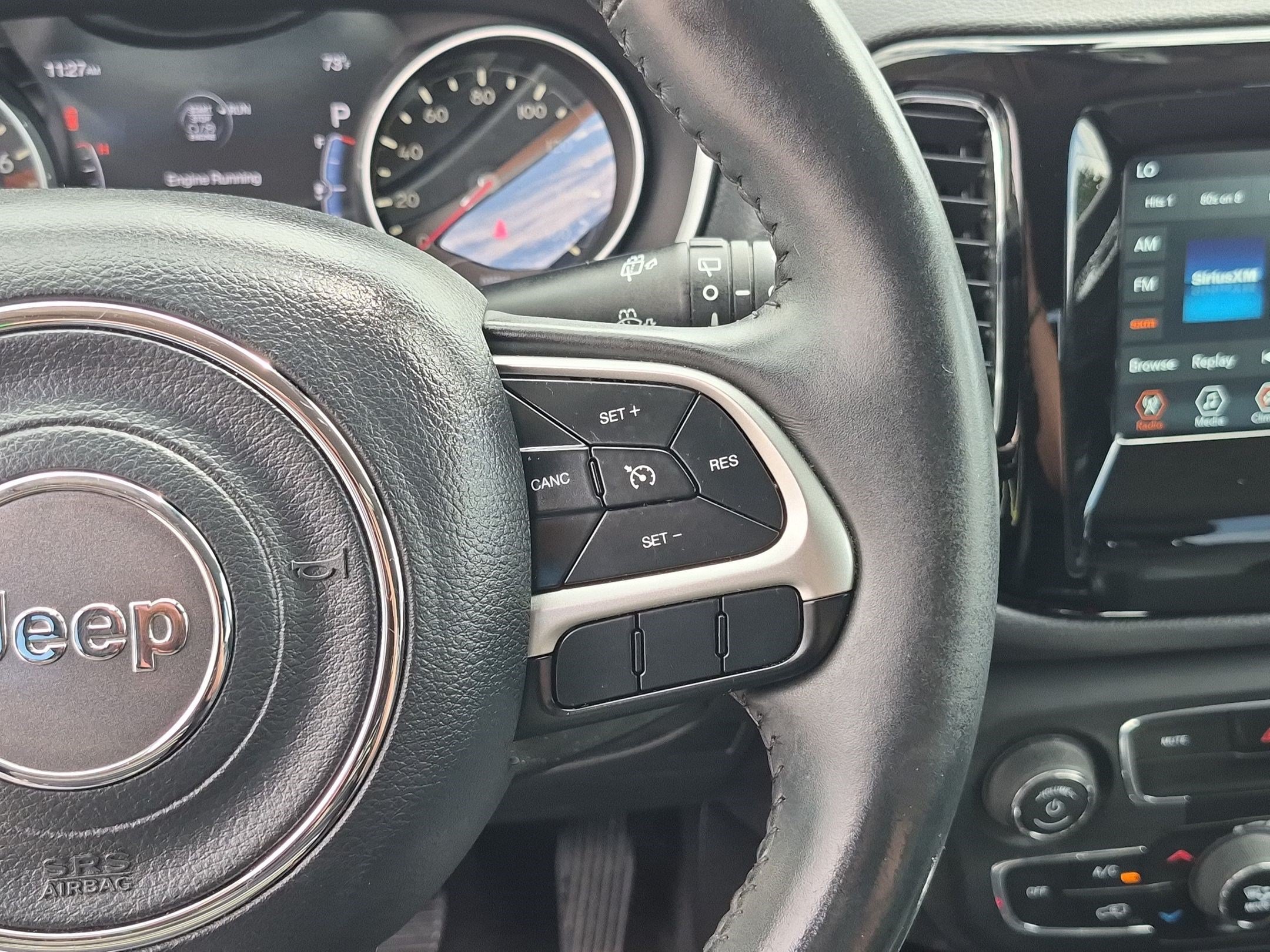 Used 2018 White Clearcoat Jeep Altitude image 17