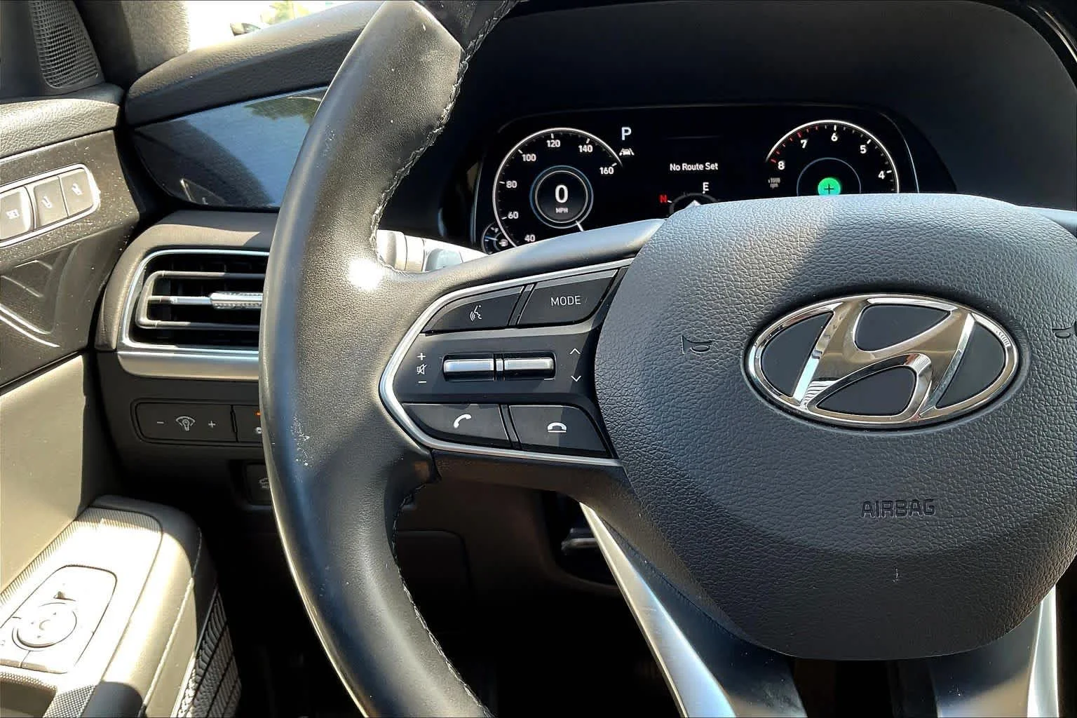 Used 2022 Steel Graphite Hyundai Limited image 45