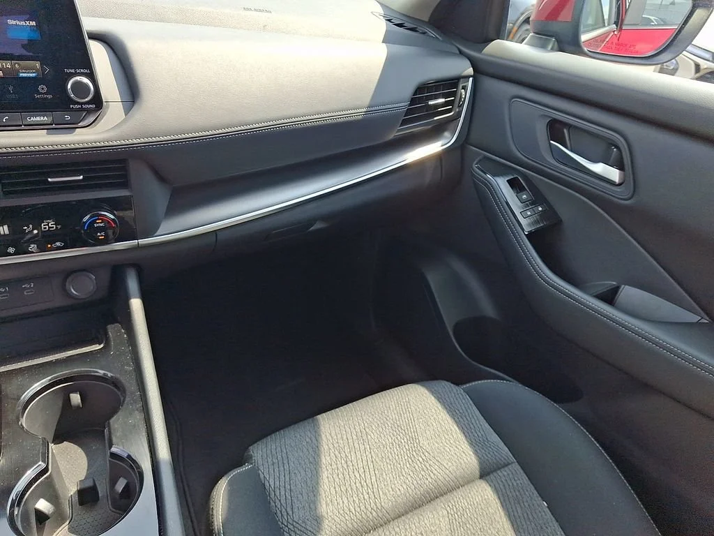 Used 2026 Red Nissan SV image 17