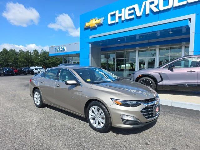 Used 2025 Gray Chevrolet LT image 1