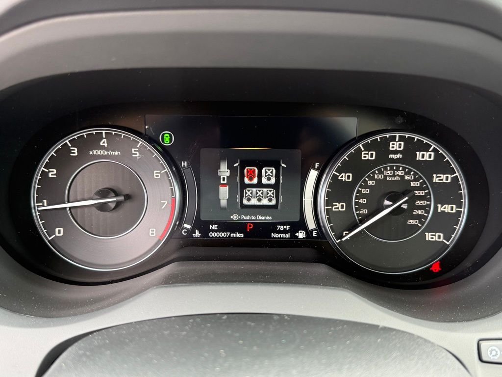 New 2026 Platinum White Pearl Acura Base image 19