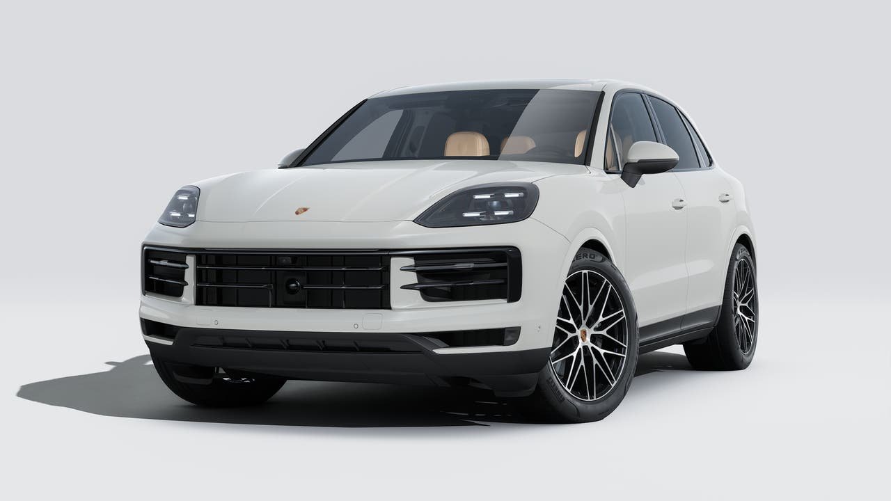 New 2026 Chalk Porsche  image 1