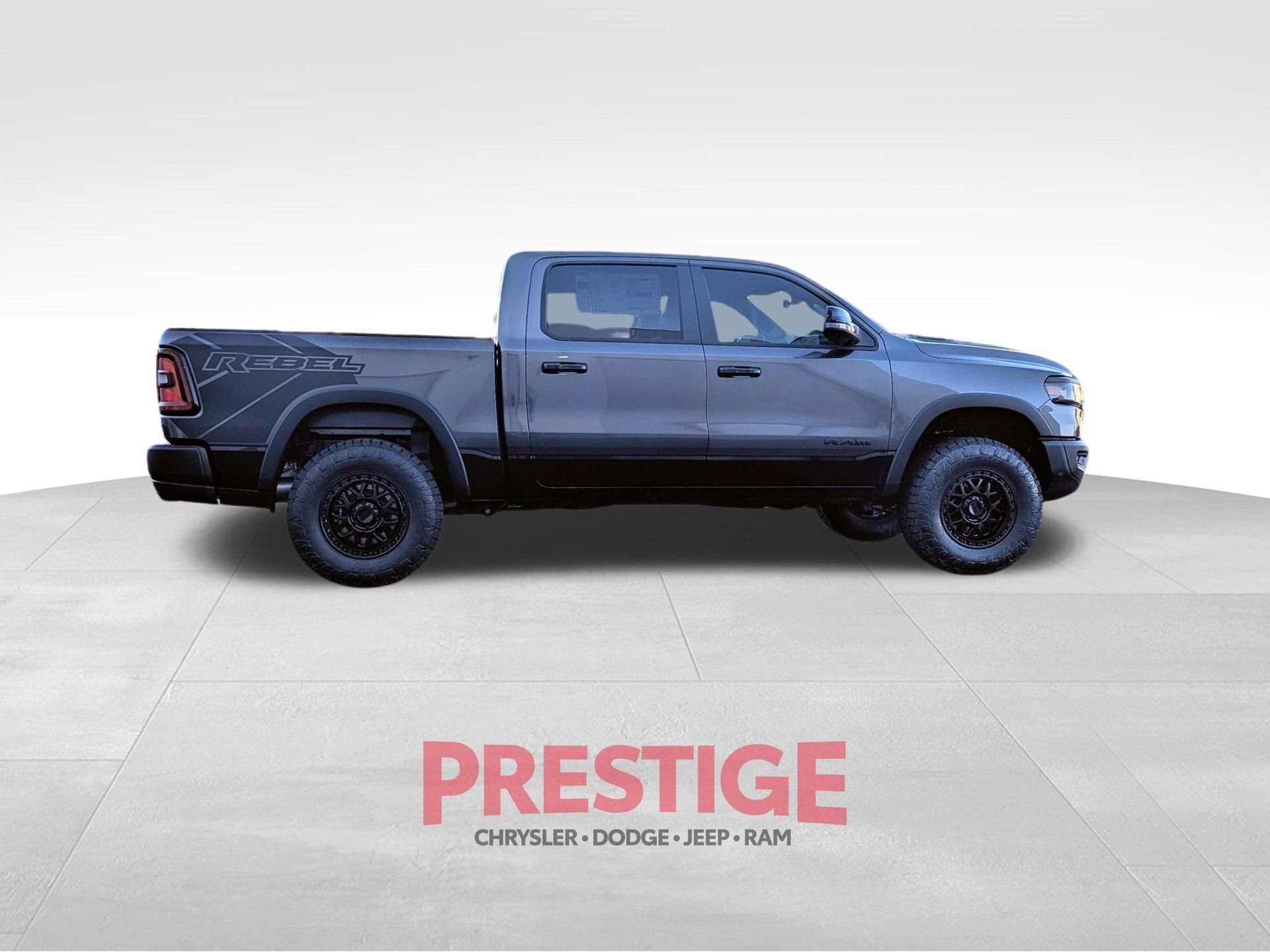 New 2026 Granite Crystal Metallic Clear-Coat Exterior Paint RAM Rebel image 4