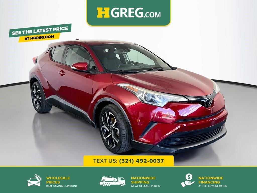 2018 Toyota C-HR