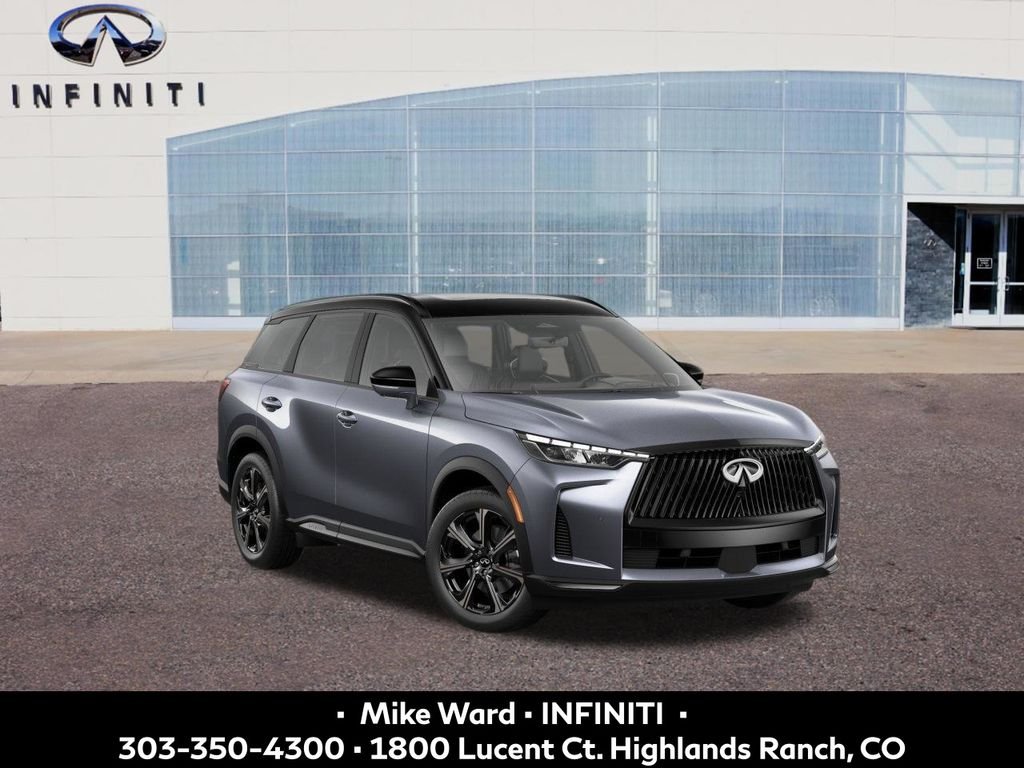 New 2027 2T MNBW BLUE INFINITI Autograph AWD image 4