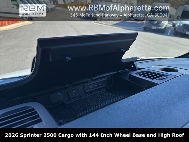 New 2026 Arctic White Mercedes-Benz Cargo 144 WB image 20