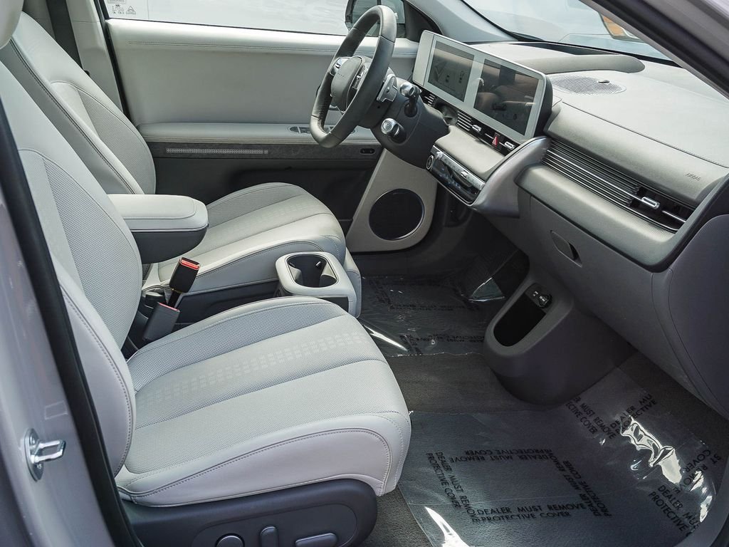 Used 2023 Gray Hyundai Limited image 12