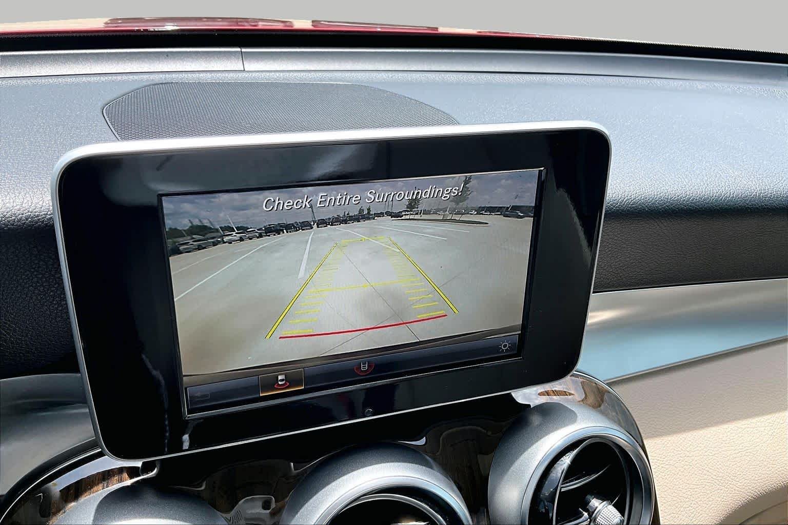 Used 2019 designo Cardinal Red Metallic Mercedes-Benz GLC 300 image 26