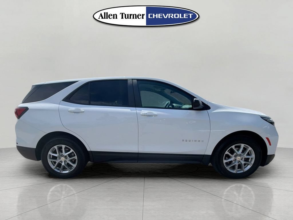 Used 2024 Summit White Chevrolet LS image 3