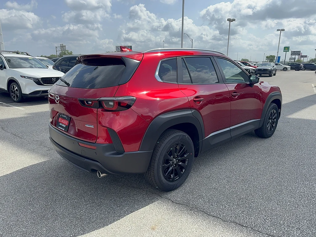 New 2026 Soul Red Crystal Metallic Mazda Preferred AWD image 5