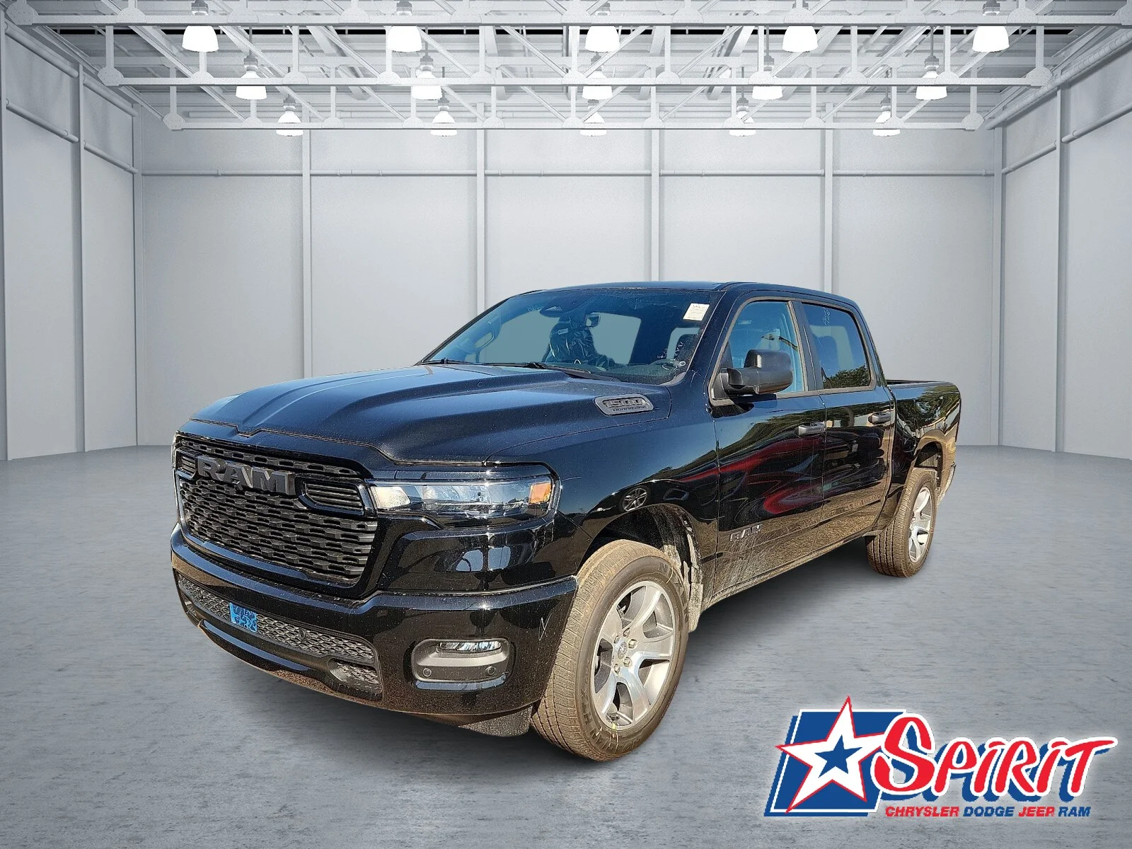 New 2027 PXJ Diamond Bla Ram TRADESMAN CREW CAB 4X2 image 1