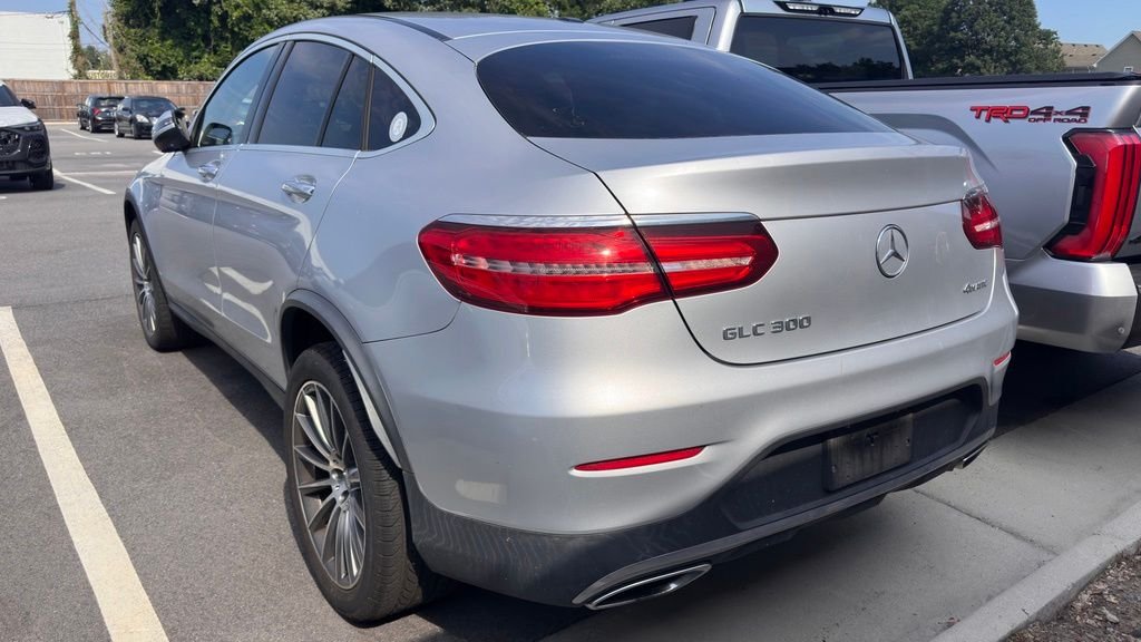 Used 2017 Iridium Silver Metallic Mercedes-Benz GLC 300 Coupe image 8