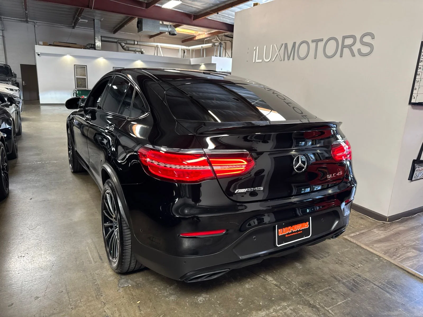 Used 2018  Mercedes-Benz GLC 43 AMG® Coupe image 16