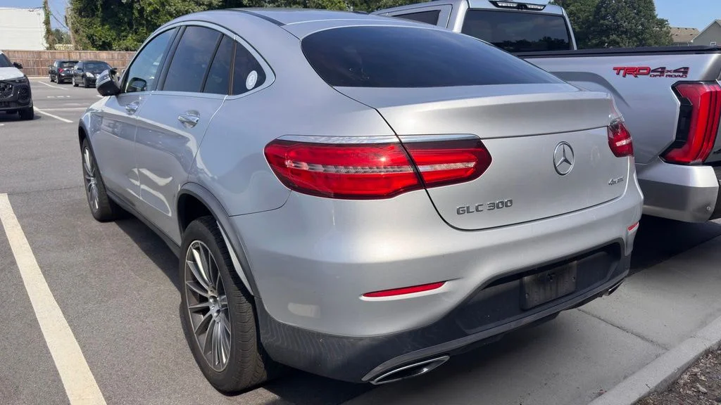 Used 2017 Iridium Silver Metallic Mercedes-Benz GLC 300 Coupe image 8