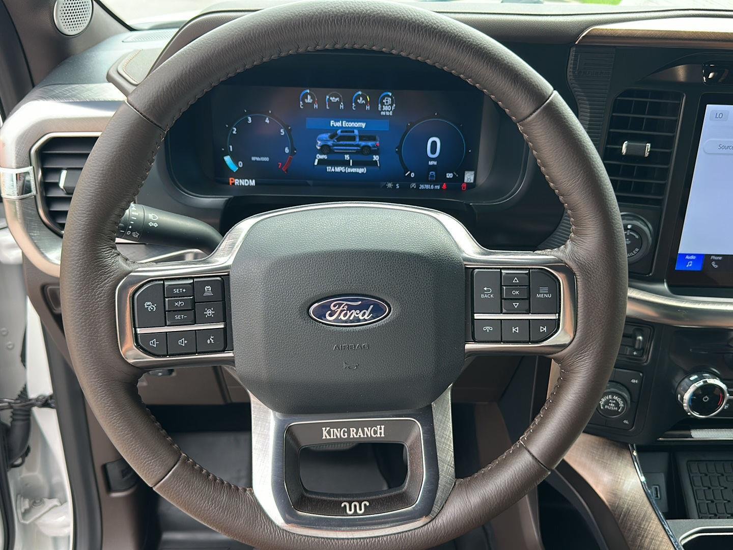 Certified Used 2024 Star White Ford King Ranch image 15