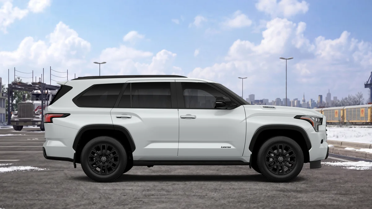 New 2026 Wind Chill Pearl Toyota Limited image 12