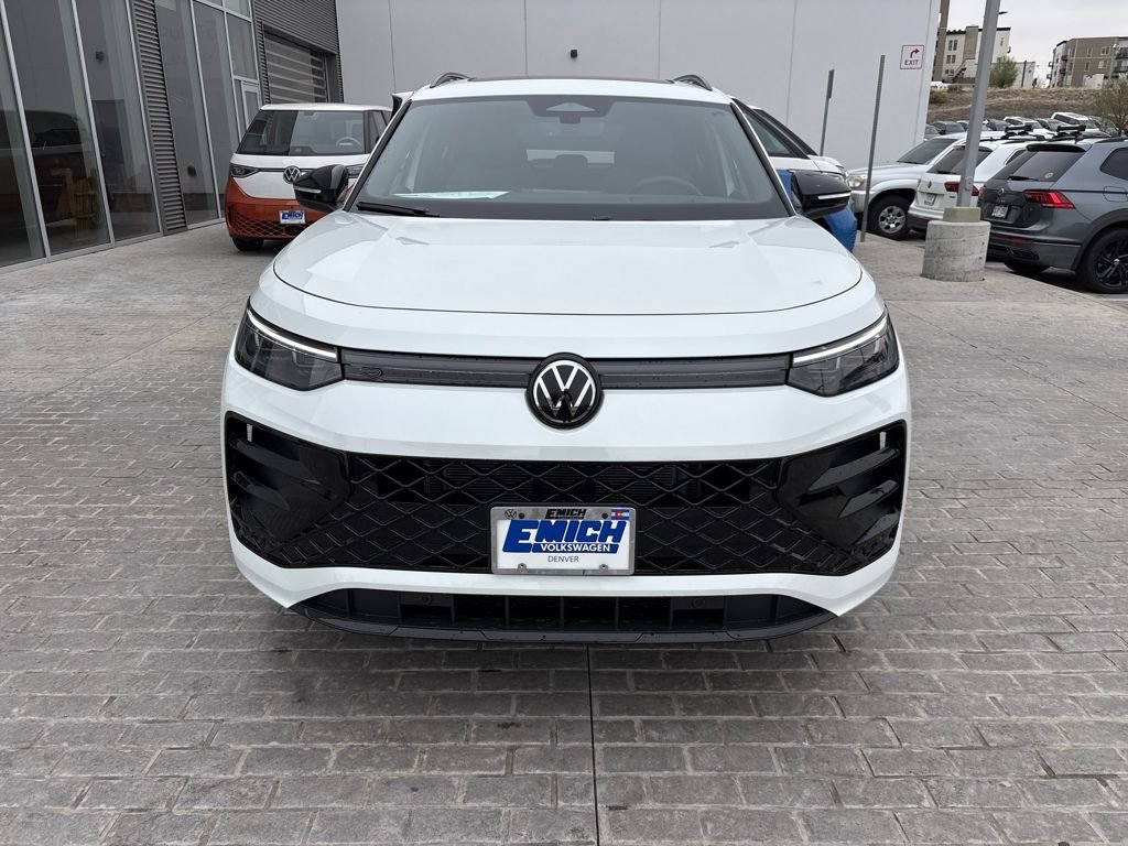 New 2026 Opal White Pearl Volkswagen 2.0T SE R-Line Black image 8