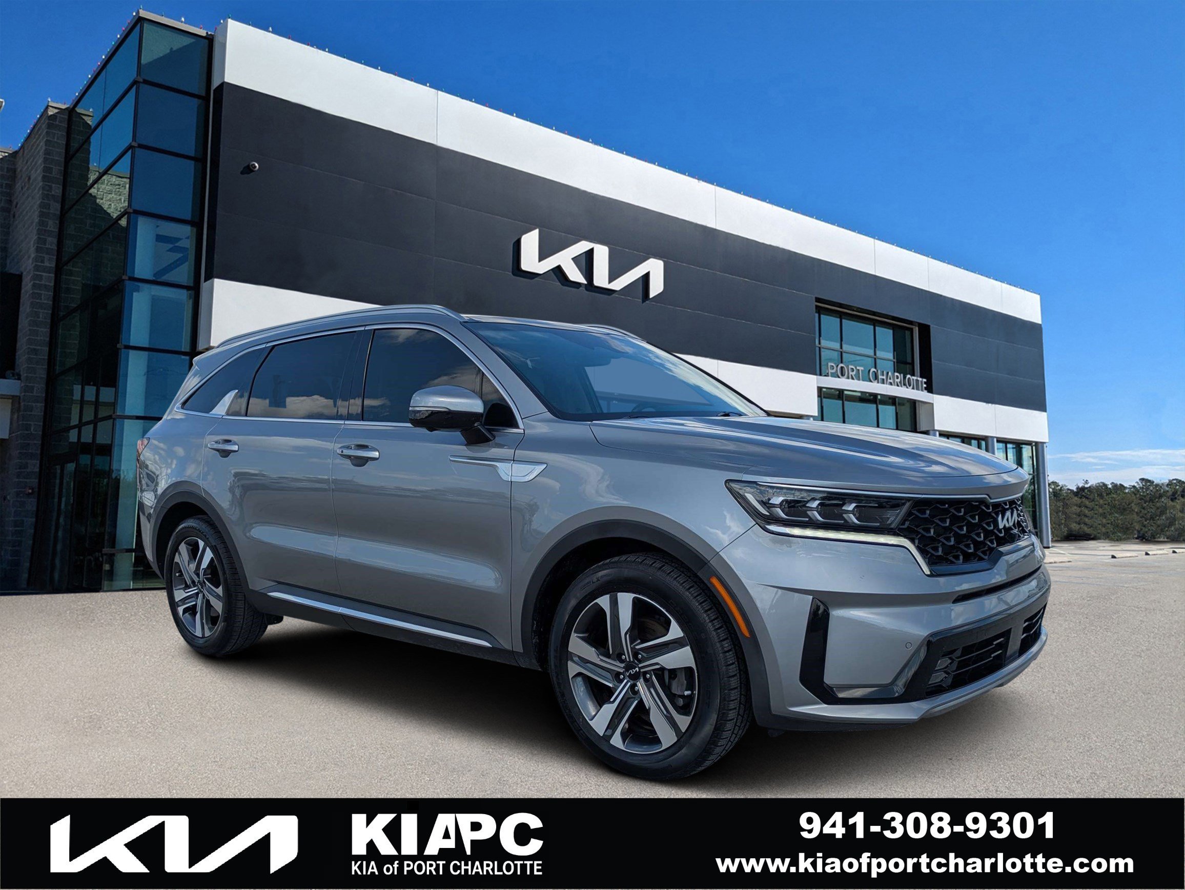 2023 Kia Sorento Hybrid