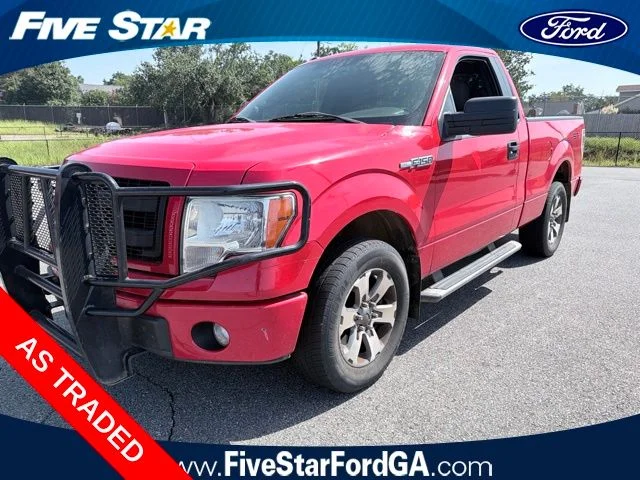 Used 2013 Red Ford STX image 3
