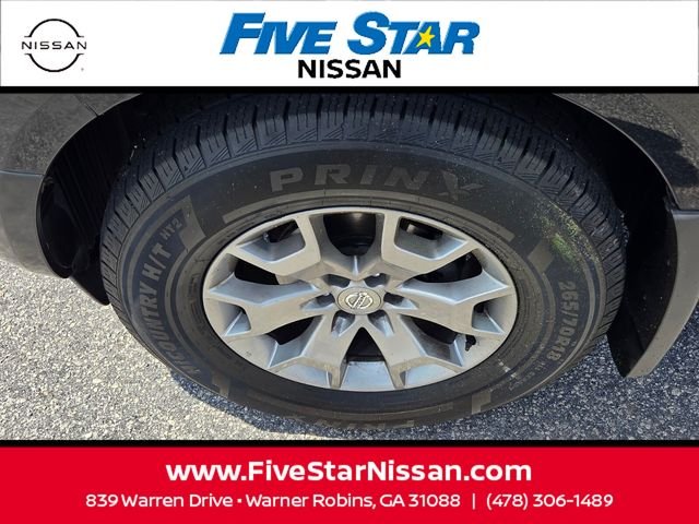 Used 2020 Black Nissan SV image 17