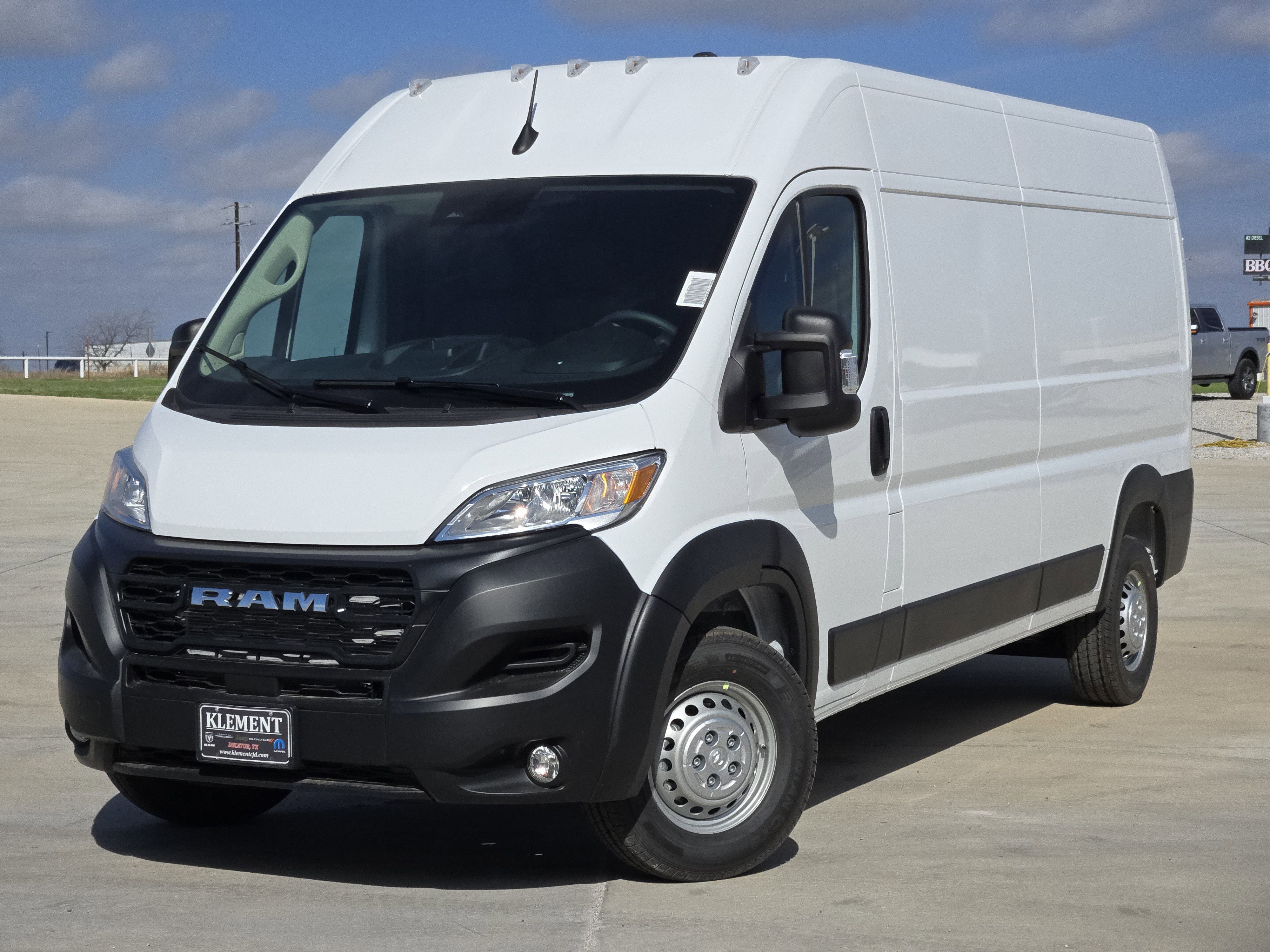 2026 RAM ProMaster 2500 Tradesman 159" WB High Roof's photo