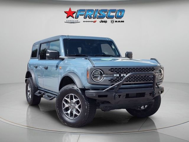 2023 Ford Bronco Badlands