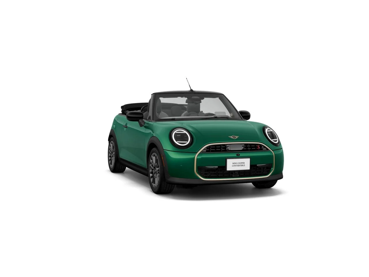 2026 MINI Convertible Cooper S's photo