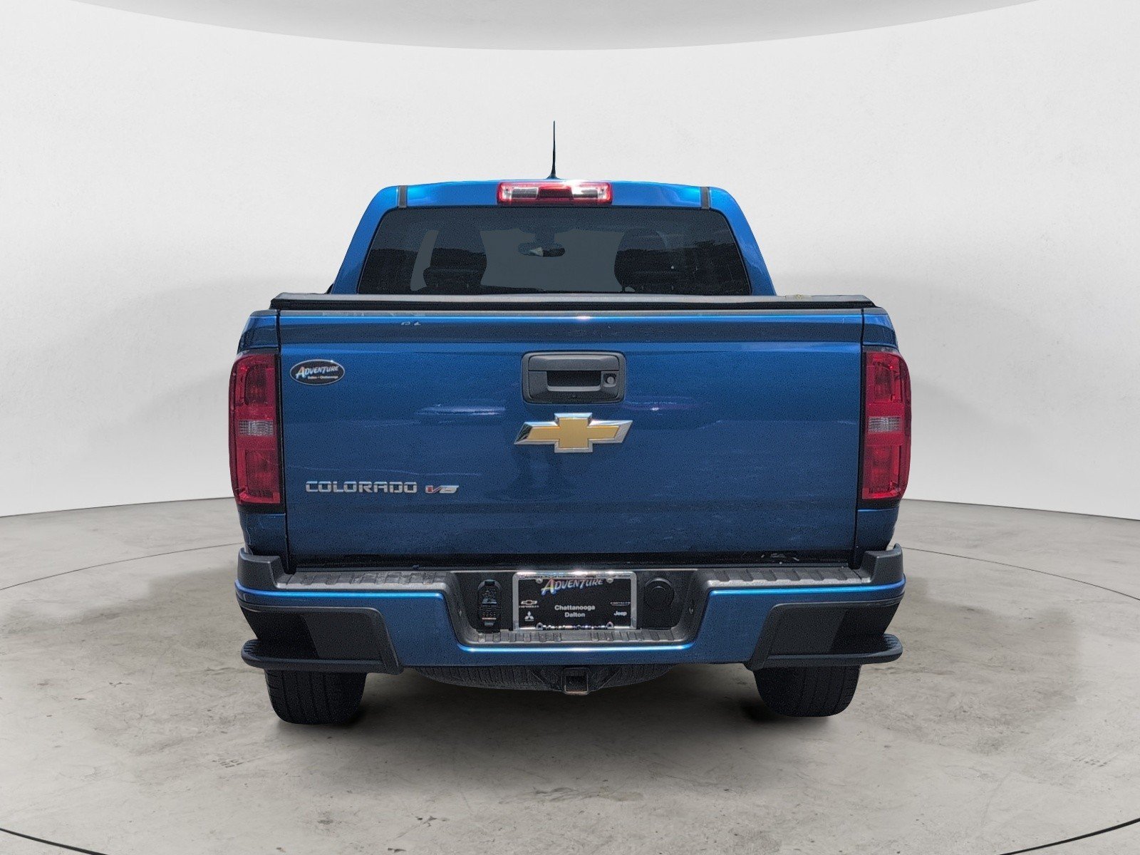 Used 2020 Kinetic Blue Metallic Chevrolet 2WD Work Truck image 4