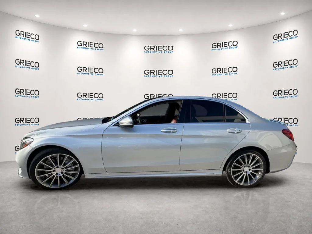 Used 2016 Silver Mercedes-Benz C 300 image 4