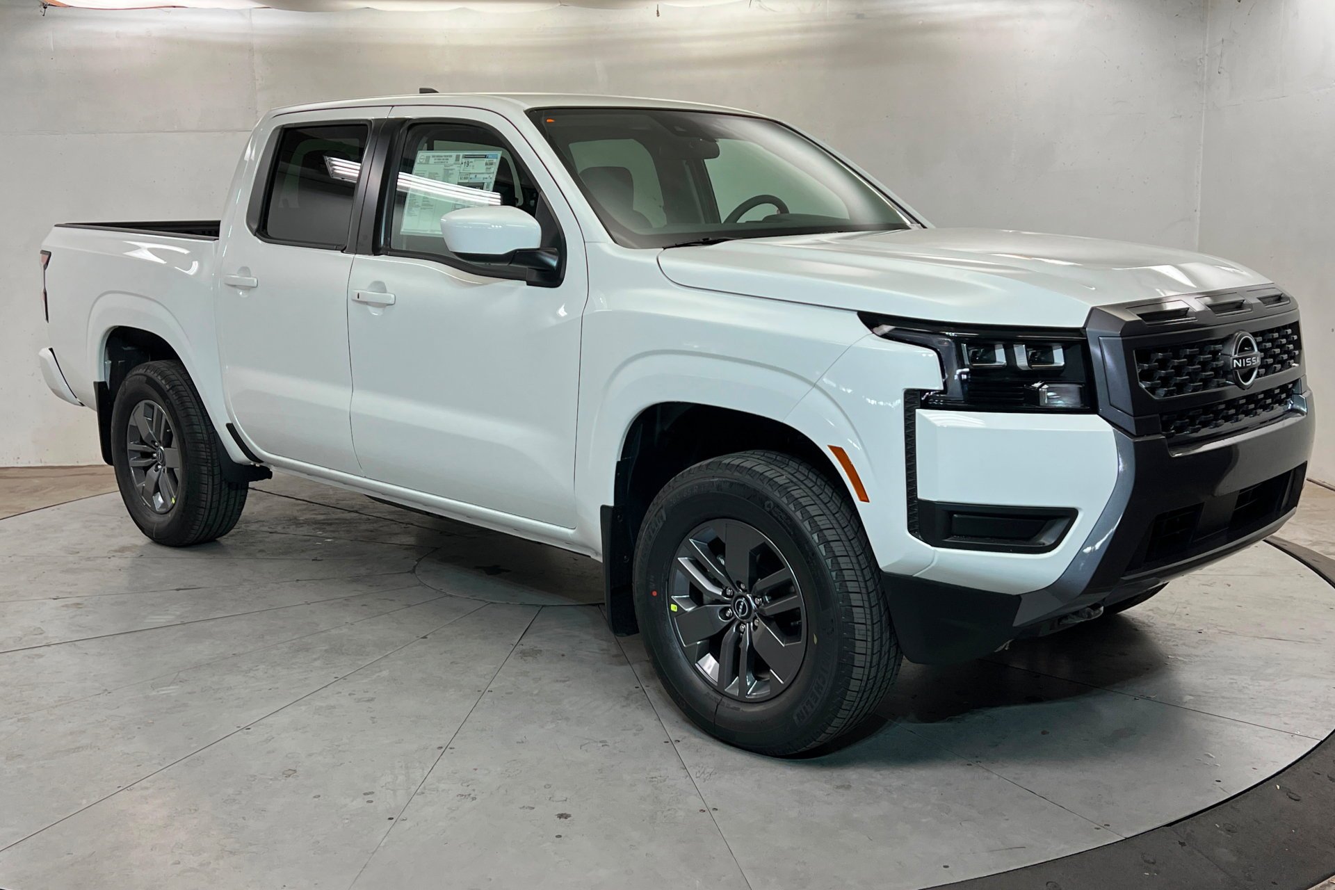 New 2026 Glacier White Nissan Crew Cab SV image 8