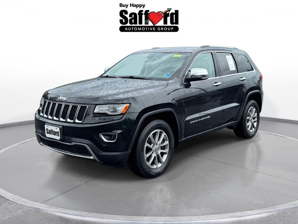 Used 2014 Black Jeep Limited image 1