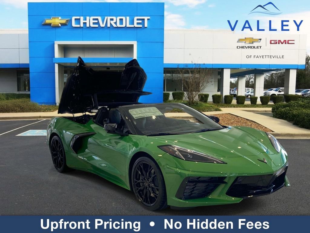 2026 Chevrolet Corvette Stingray Convertible 3LT's photo