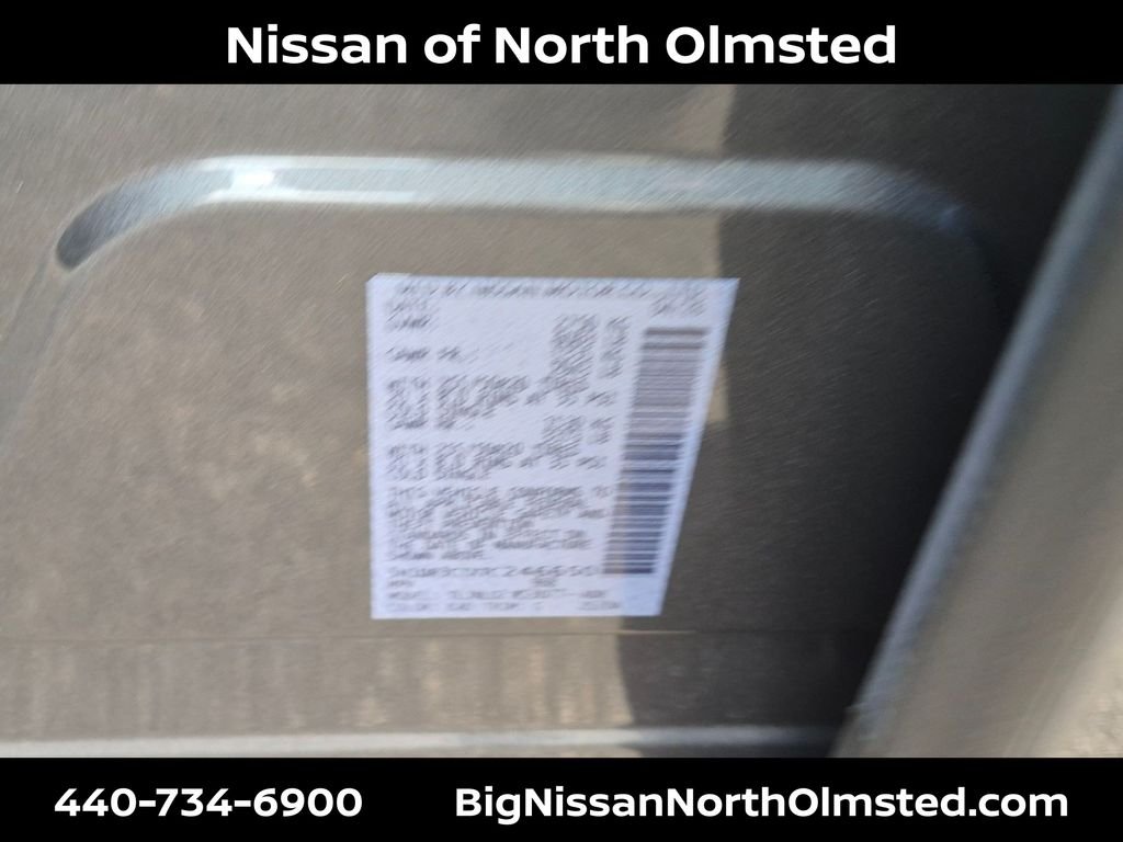 New 2026 Gun Metallic Nissan SL image 17
