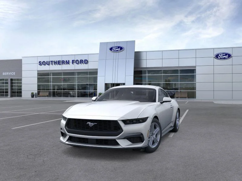 New 2026 Iconic Silver Metallic Ford EcoBoost image 2