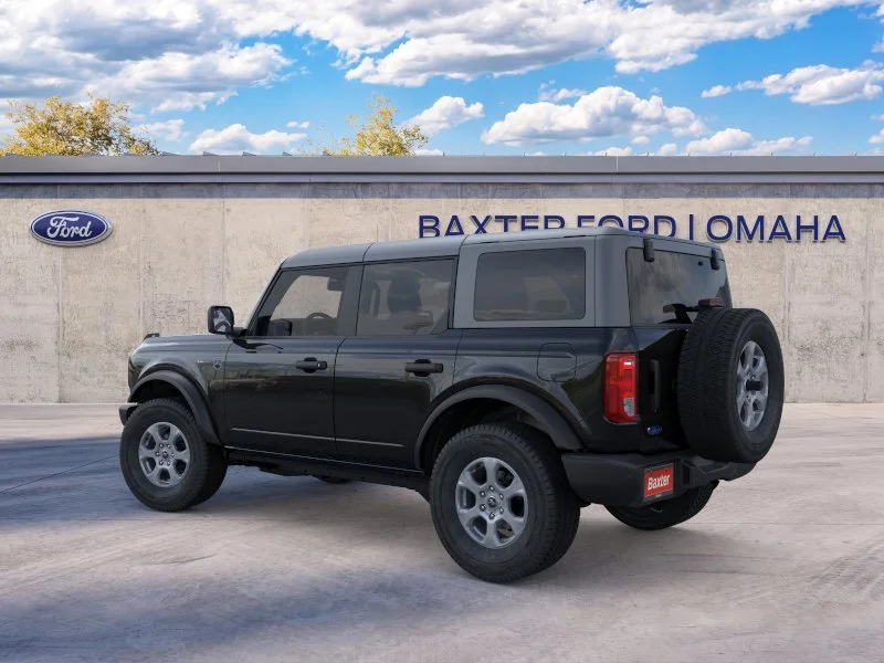 New 2026 Shadow Black Ford Big Bend image 35