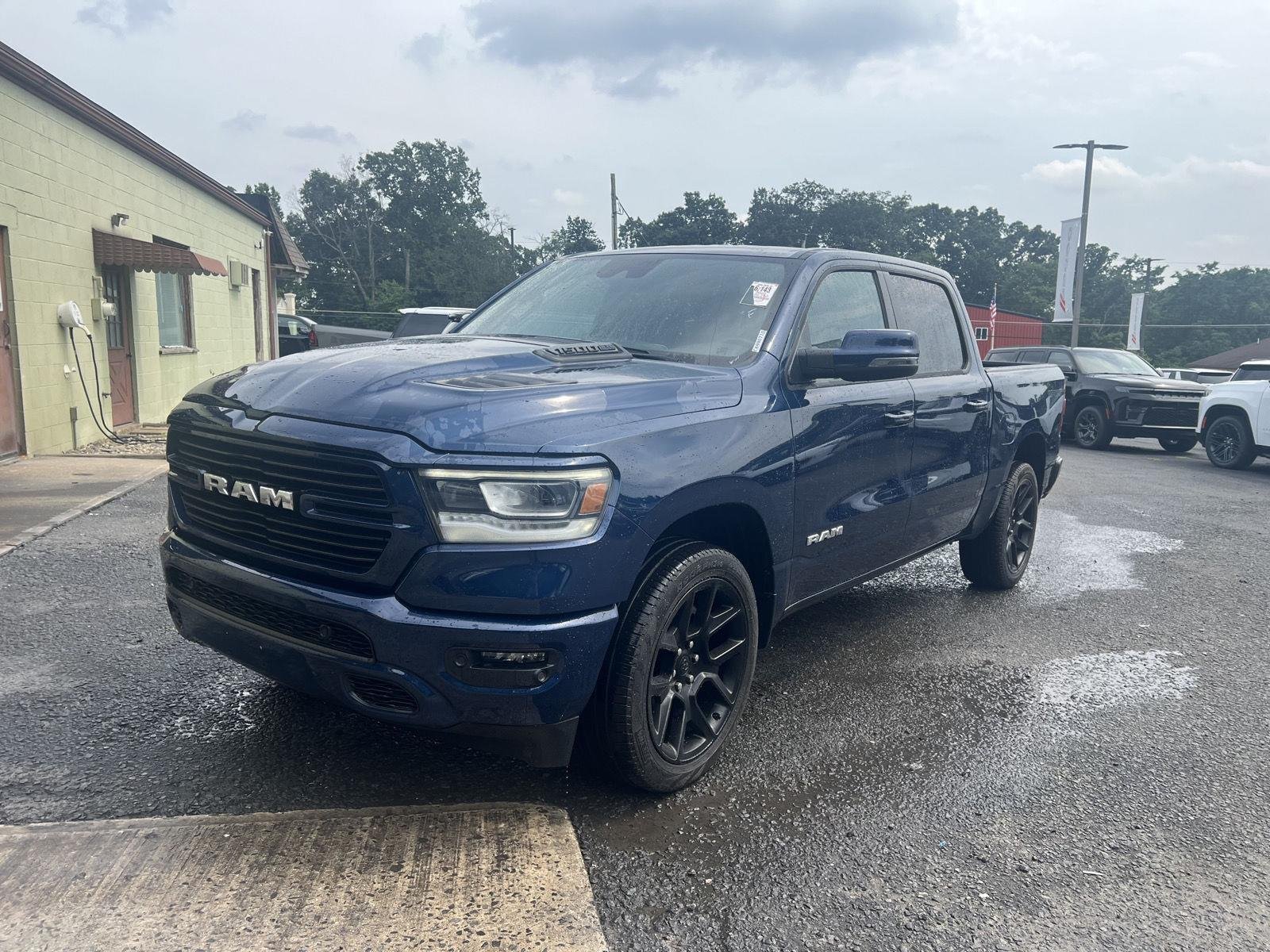 Used 2023 Patriot Blue Pearlcoat Ram Laramie image 7