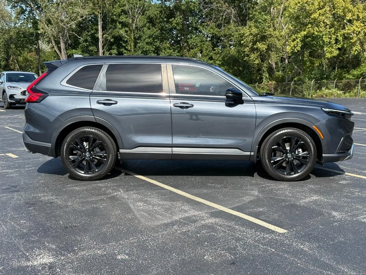 Certified Used 2025 Meteorite Gray Metallic Honda Sport Touring image 2