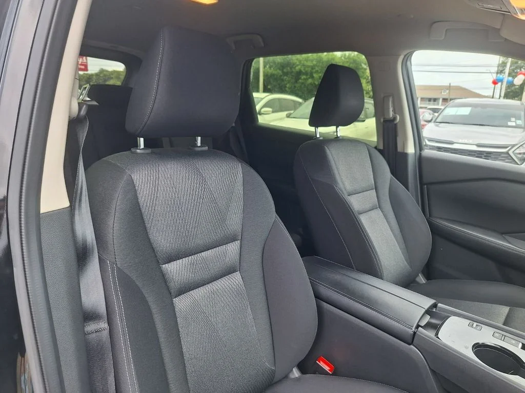 Used 2024 Black Nissan SV image 27