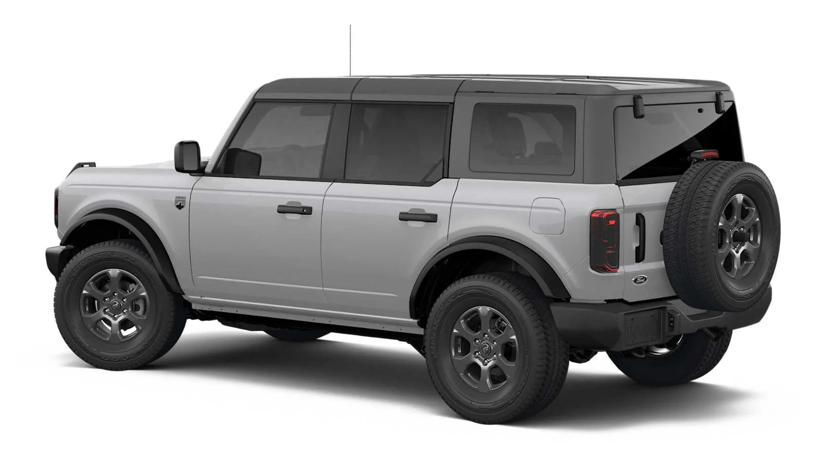New 2026 Avalanche Gray Ford Big Bend® image 2