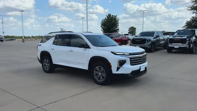 New 2026 Summit White Chevrolet LT image 2