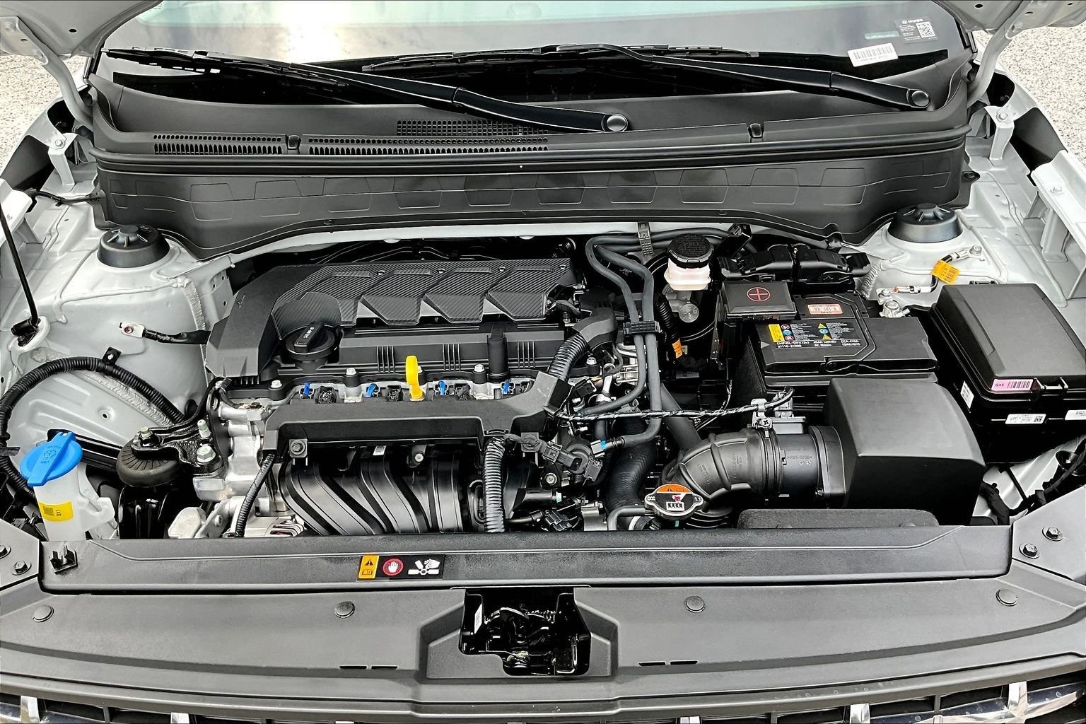 New 2026 Silver Hyundai SEL image 14